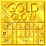 Logo of GO Keyboard Gold Glow Theme android Application 